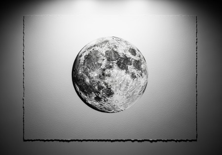 AI 달 그림 생성기