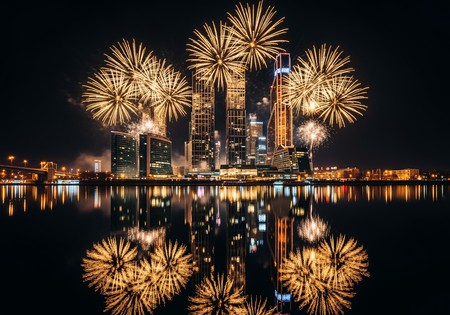 해피 뉴 이어 이브(Happy New Year's Eve) AI 이미지 생성기