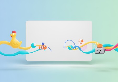 재미있는 배경화면 생성기