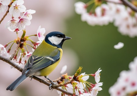 Nice Tits (박새) AI 이미지 생성기