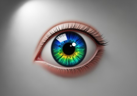 카툰 눈 생성기