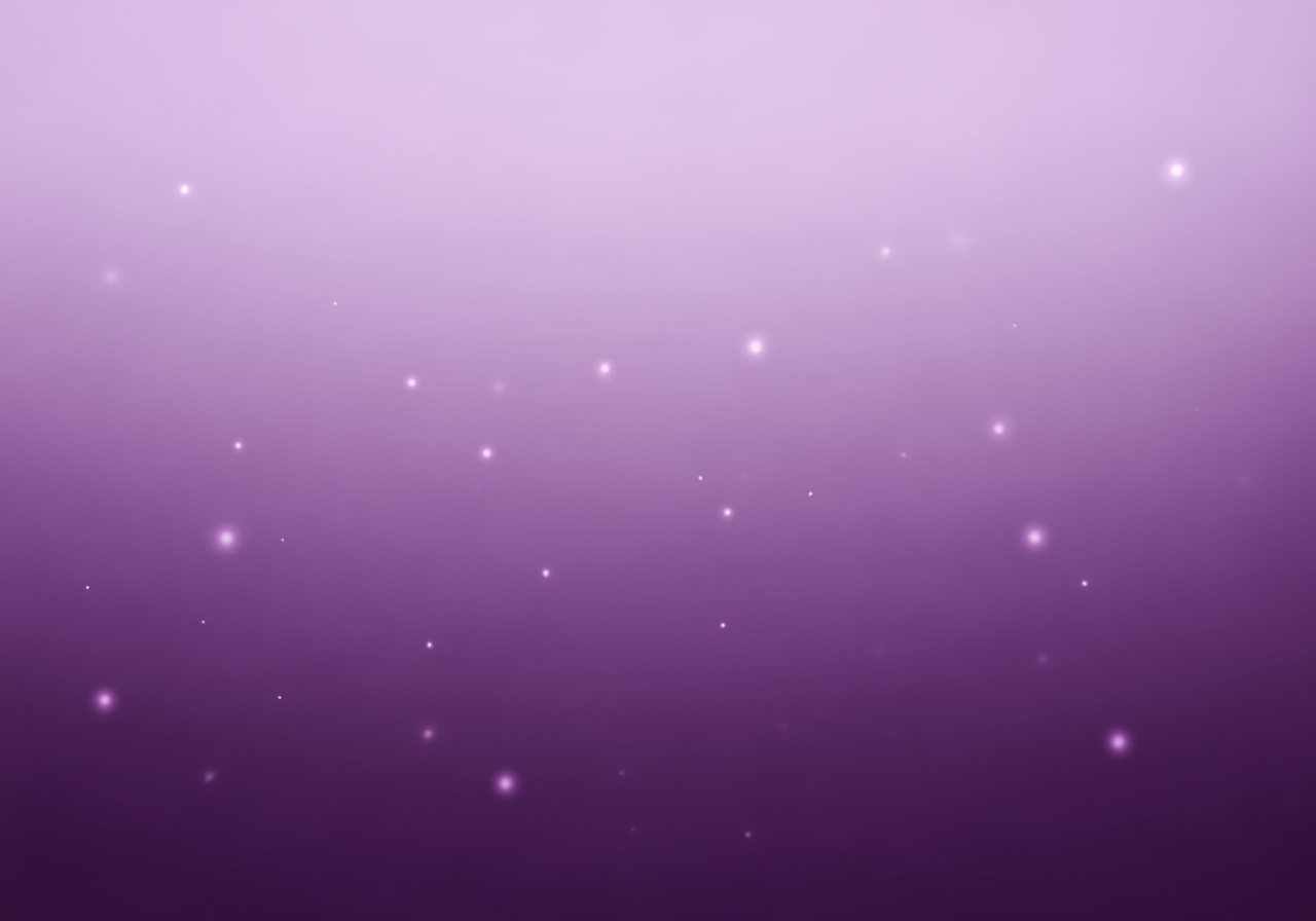 Sereno gradiente viola che passa da una lavanda tenue a un viola intenso