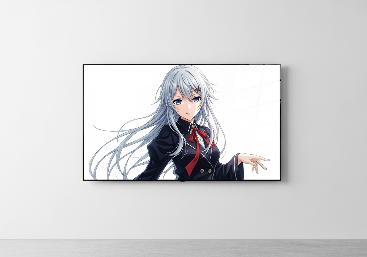 用于专业用途的高分辨率 4K 动漫艺术作品