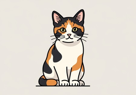 고양이 클립아트 생성기