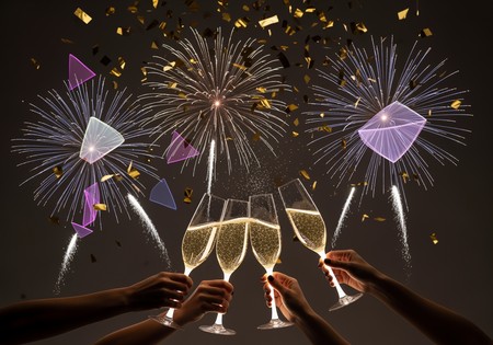 해피 뉴 이어 클립아트 생성기