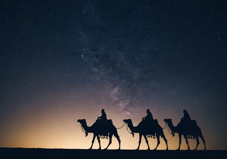 Feliz Dia De Reyes (삼왕의 날) 이미지 생성기