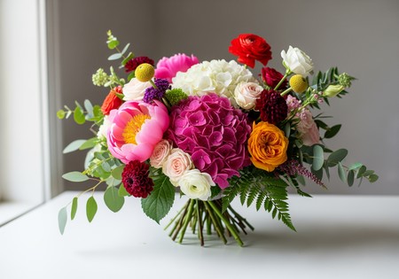 꽃 배경화면 AI 생성기