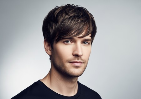 메시 프린지 AI 헤어스타일 생성기