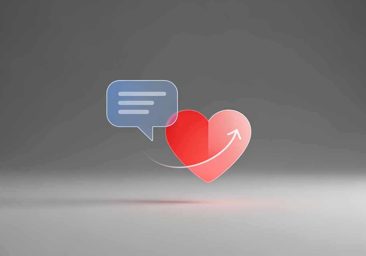 Visualizzazione concettuale della modifica conversazionale per clipart generati dall'IA