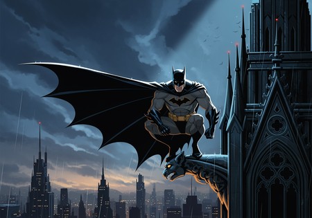 배트맨 드로잉 생성기