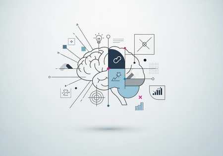 뇌 클립아트 생성기