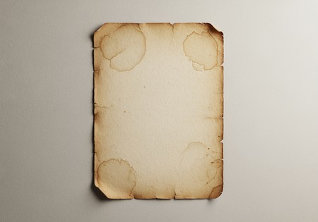 오래된 종이 질감 생성기