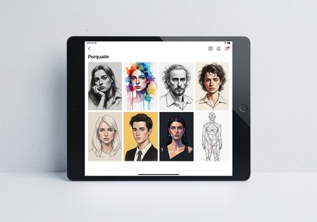 인물 드로잉 AI 생성기