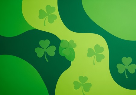 성 패트릭 데이 배경화면 생성기