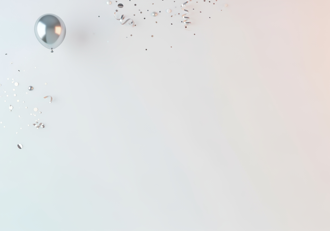 Un'immagine di congratulazioni con spazio negativo ottimizzato per il testo, ideale per la creazione di biglietti