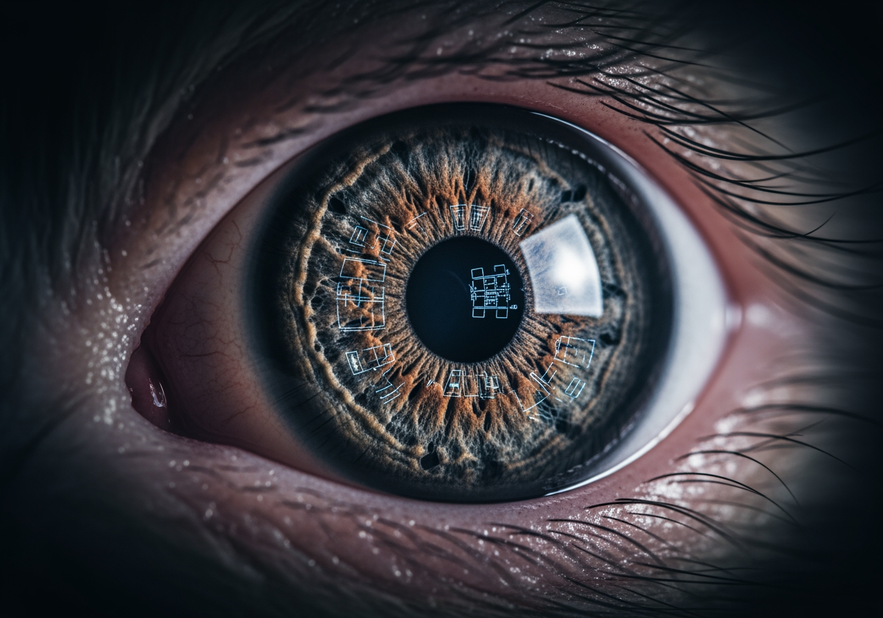 Hochauflösende Nahaufnahme eines Rattenschädels, die komplizierte Details widerspiegelt, Seitenverhältnis 4:3.