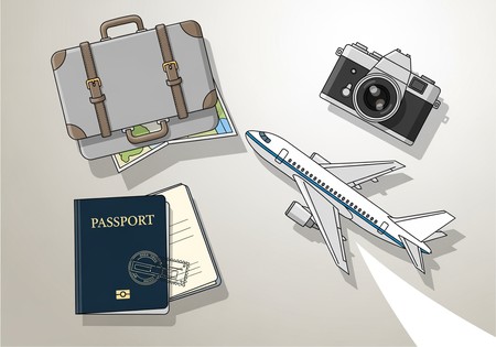 여행 클립아트 생성기