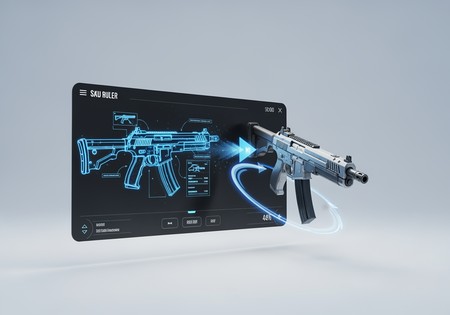 총기 드로잉 생성기