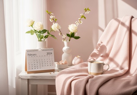 2월 배경화면 생성기