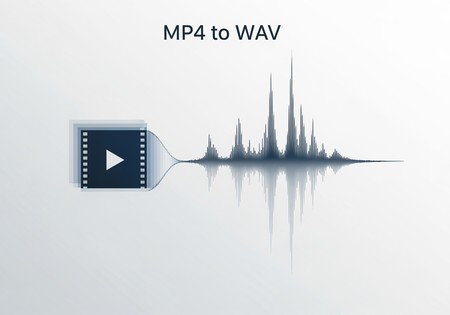MP4 to WAV 변환기