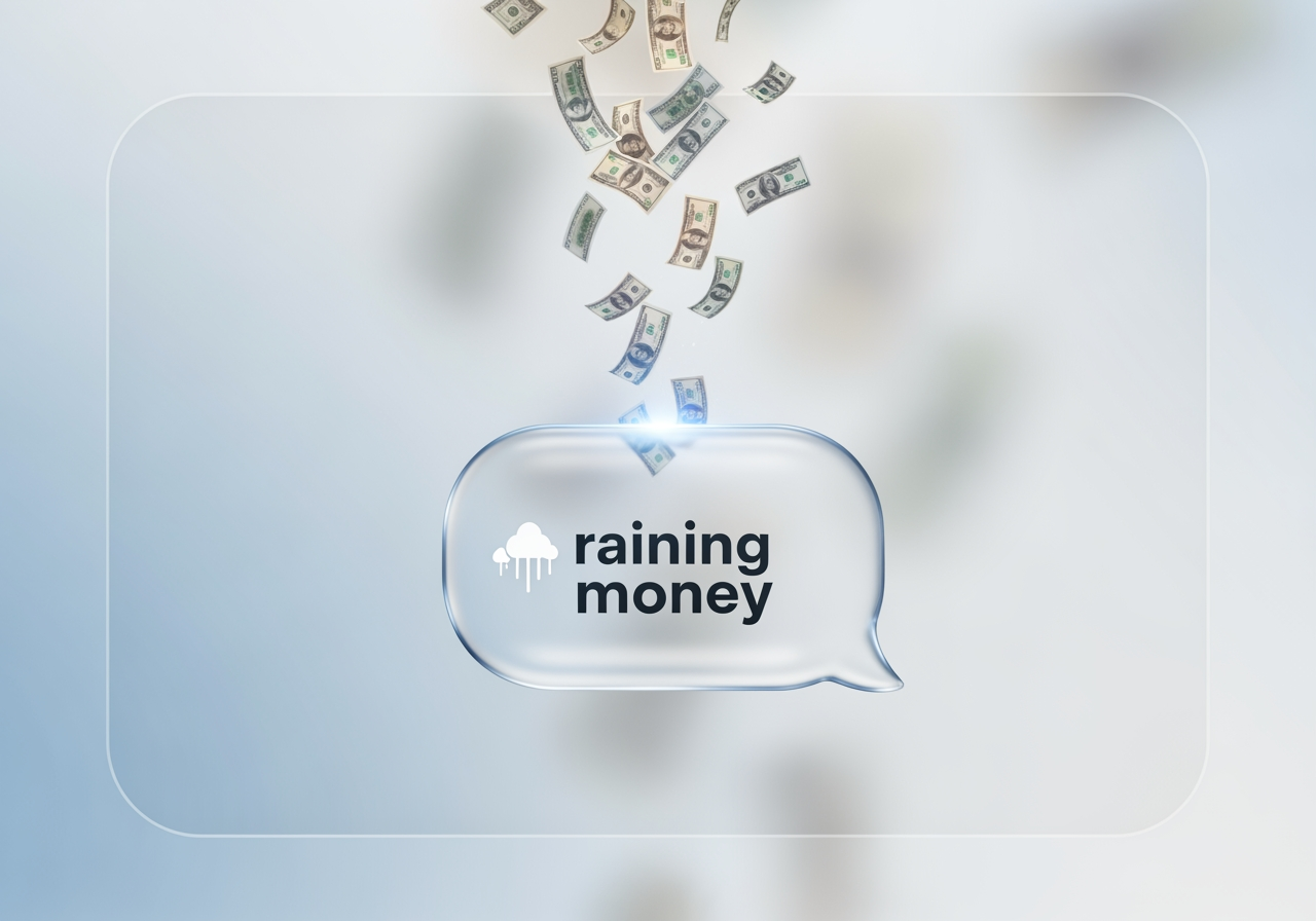 돈 GIF를 생성하는 대화형 AI 인터페이스