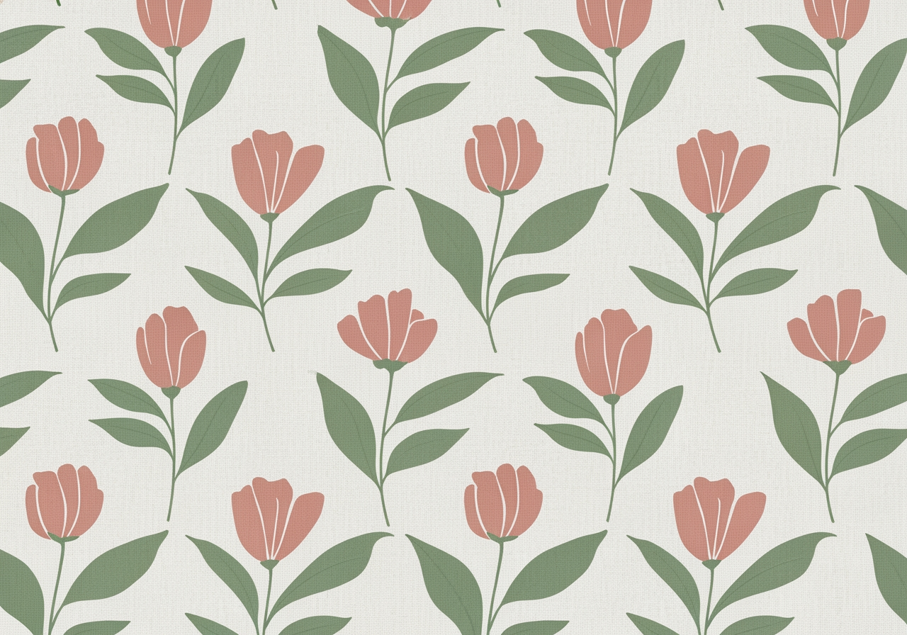 Nahtloses florales Muster für Design-Assets.