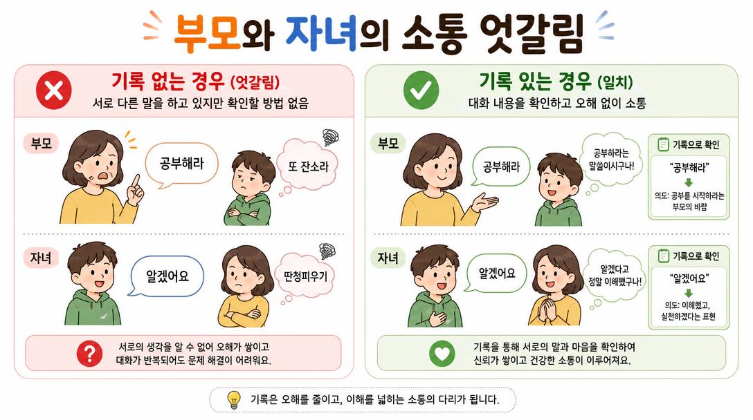 AI-generated {"type":"Korean Family Communication Infographic" made with GPT Image 2