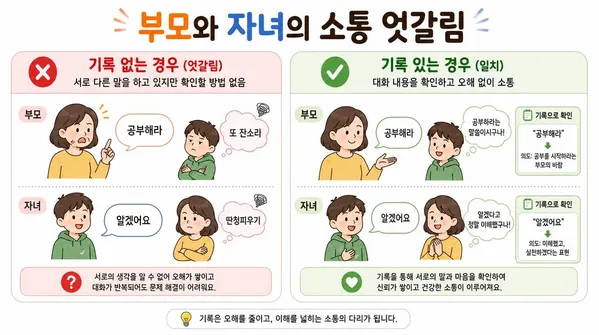 AI-generated {"type":"Korean Family Communication Infographic" made with GPT Image 2