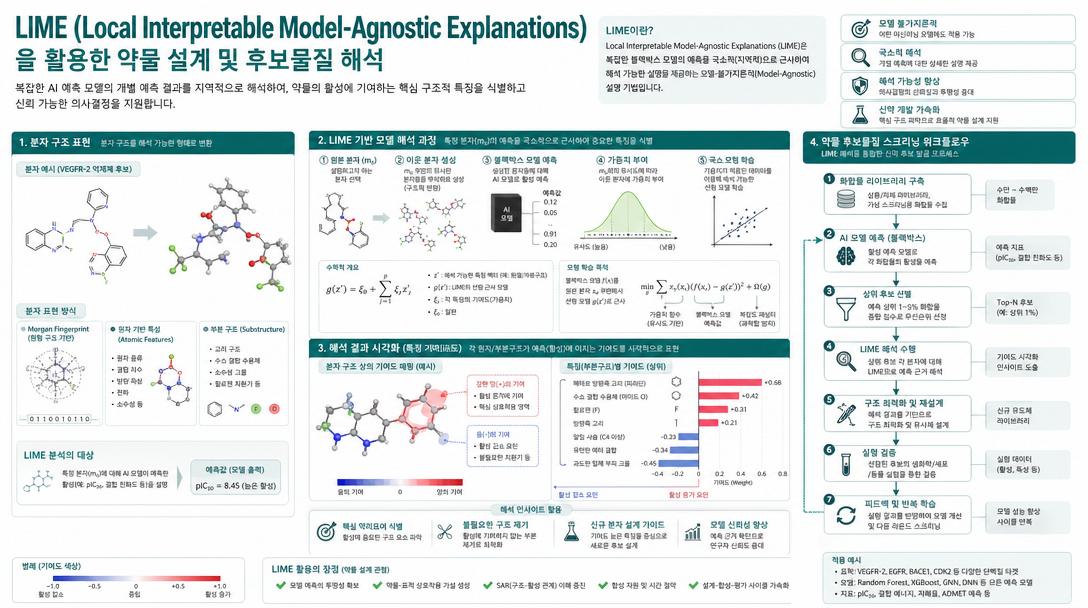 AI-generated Detailed Scientific Infographic About LIME (Local Interpretable Model-Agnostic made with GPT Image 2