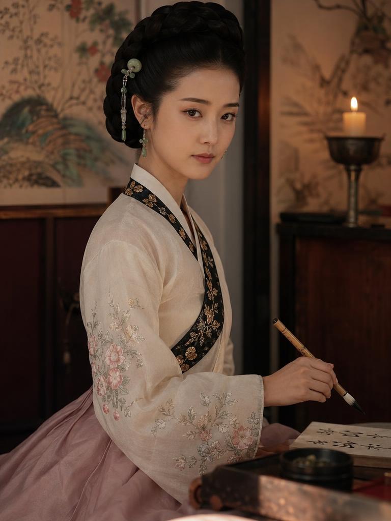 GPT 이미지 2로 생성한 황진이 조선 기생 실사 인물 사진