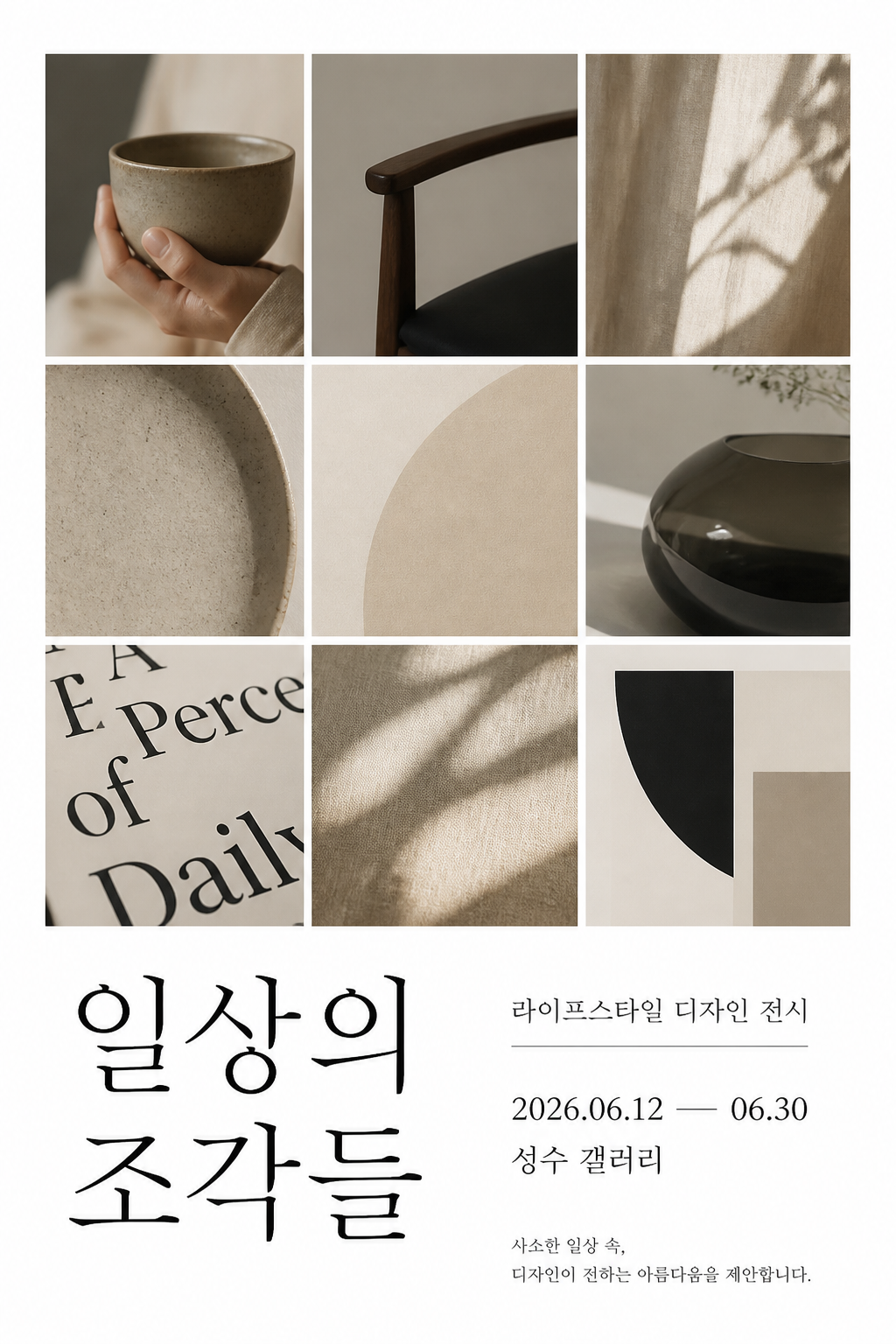AI-generated Vertical Korean Editorial Poster in a Modular Crop Layout made with GPT Image 2