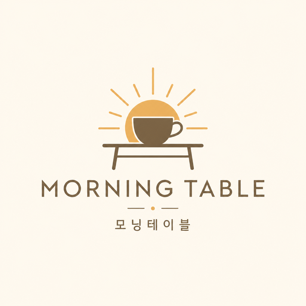 AI-generated Clean Professional Logo Design for a Small Korean Neighborhood Cafe Brand made with GPT Image 2