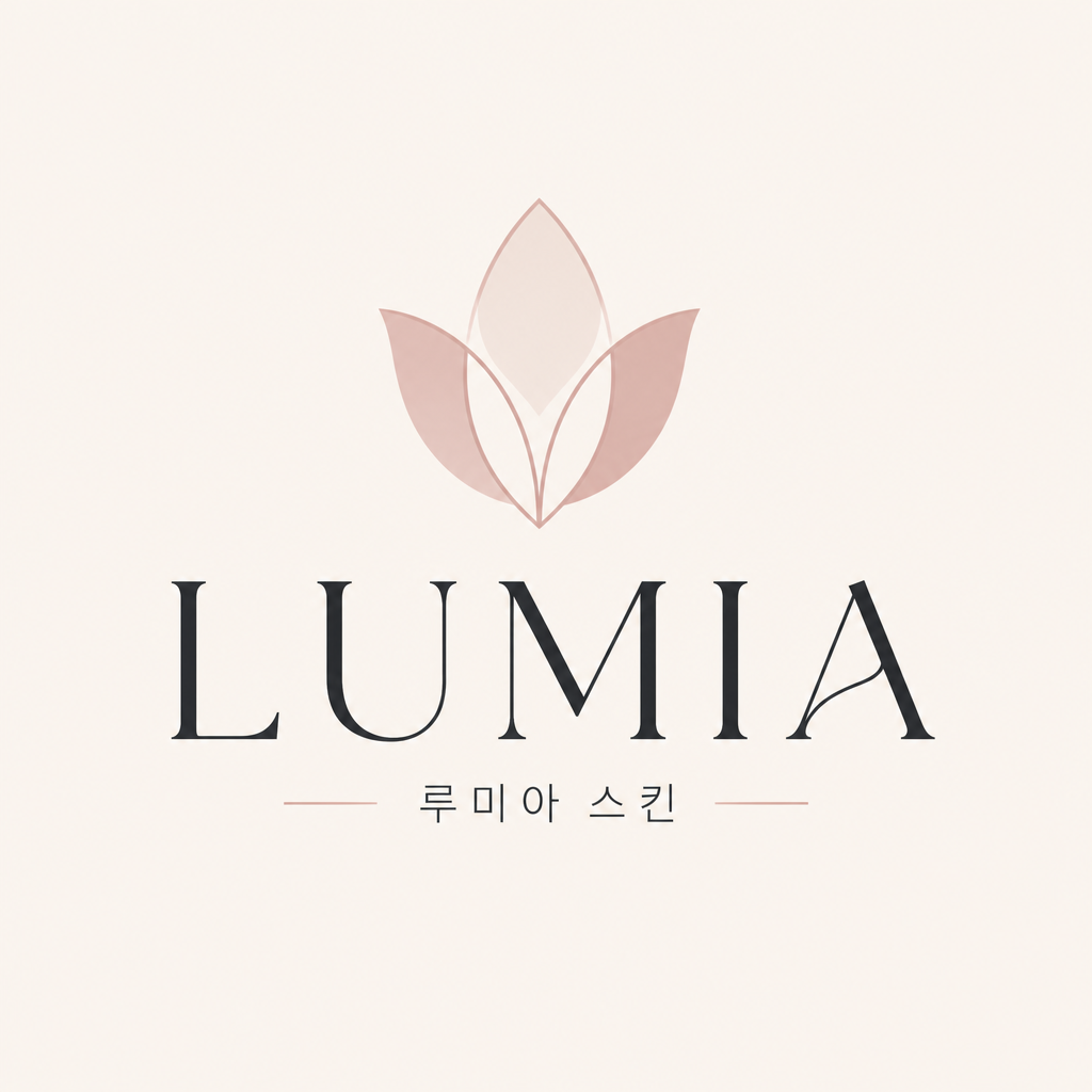 AI-generated Premium Logo for a Korean Clean Beauty Skincare Brand Named 'LUMIA' made with GPT Image 2