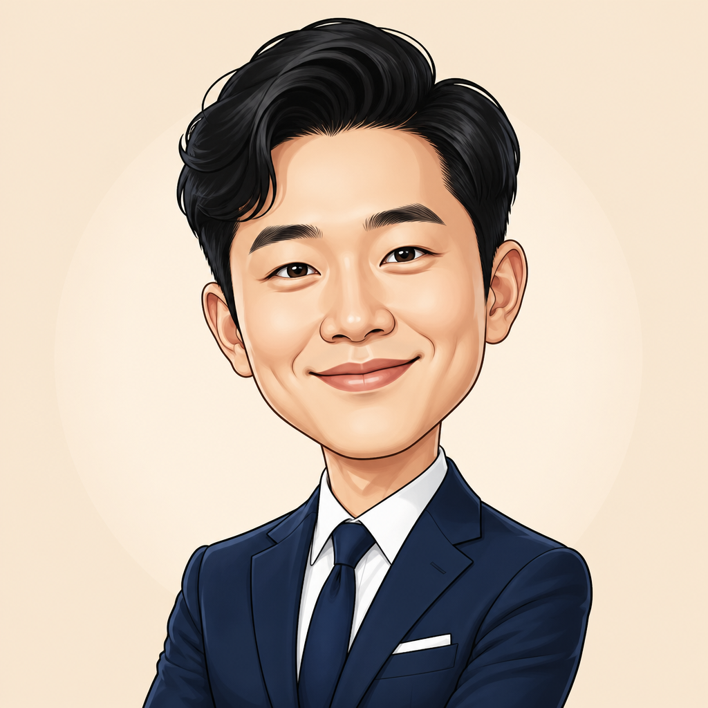 AI-generated Business Caricature made with GPT Image 2