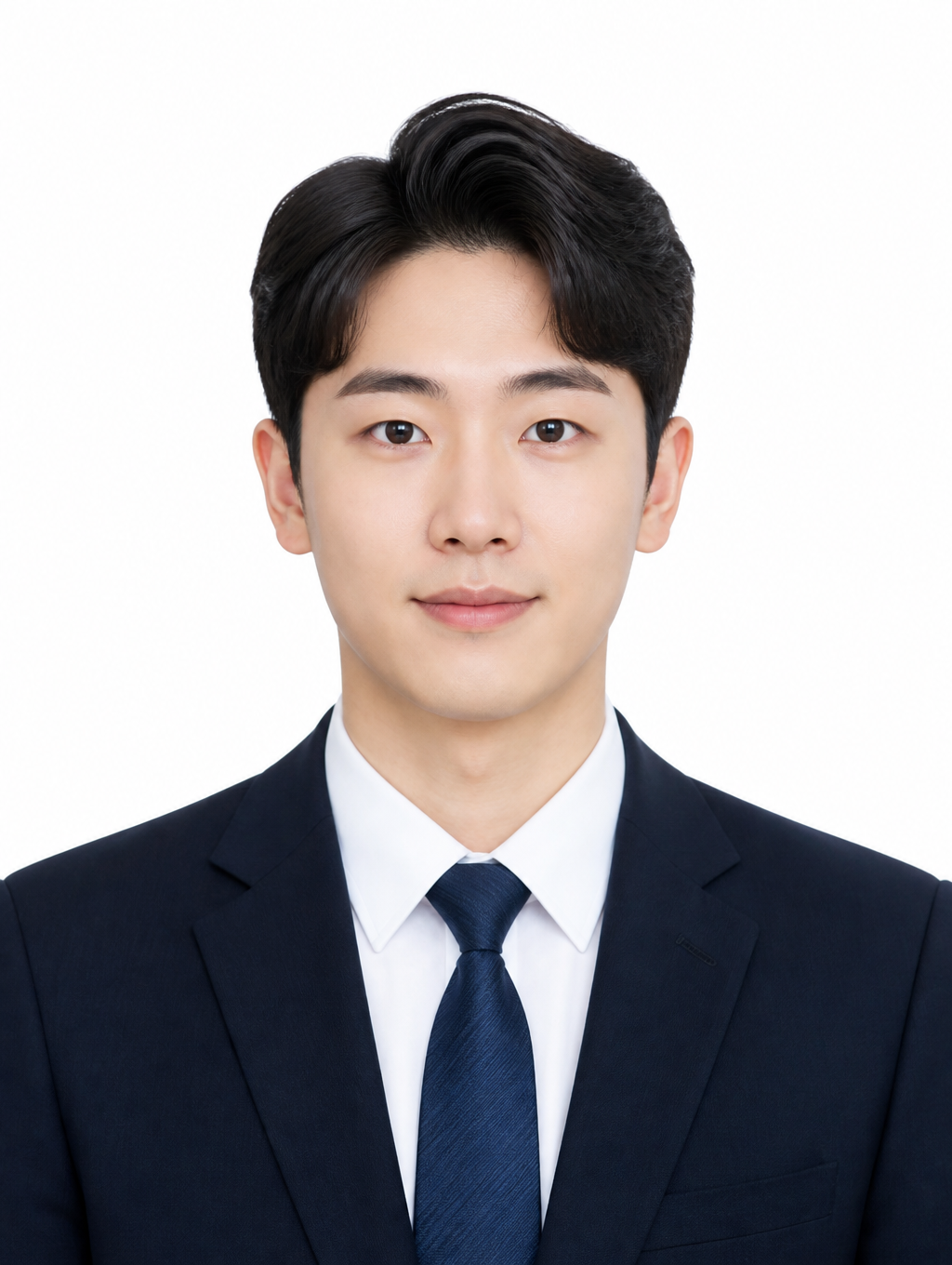 AI-generated Job Application ID Photo made with GPT Image 2