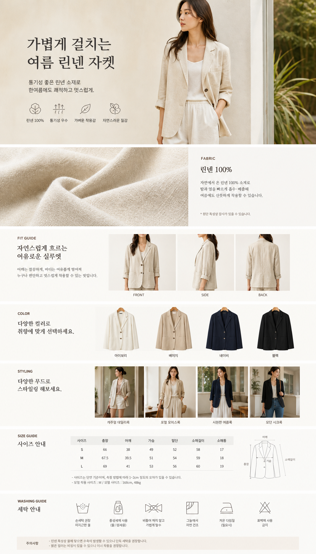 AI-generated Fashion Detail Page made with GPT Image 2
