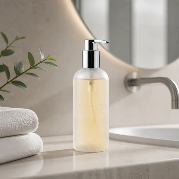 AI-generated Hand Wash Bathroom Product Photo made with GPT Image 2