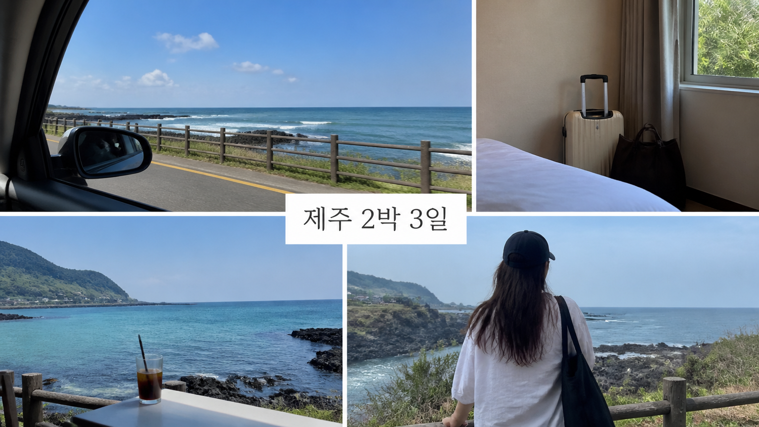 GPT 이미지 2로 생성한 여행 브이로그 썸네일
