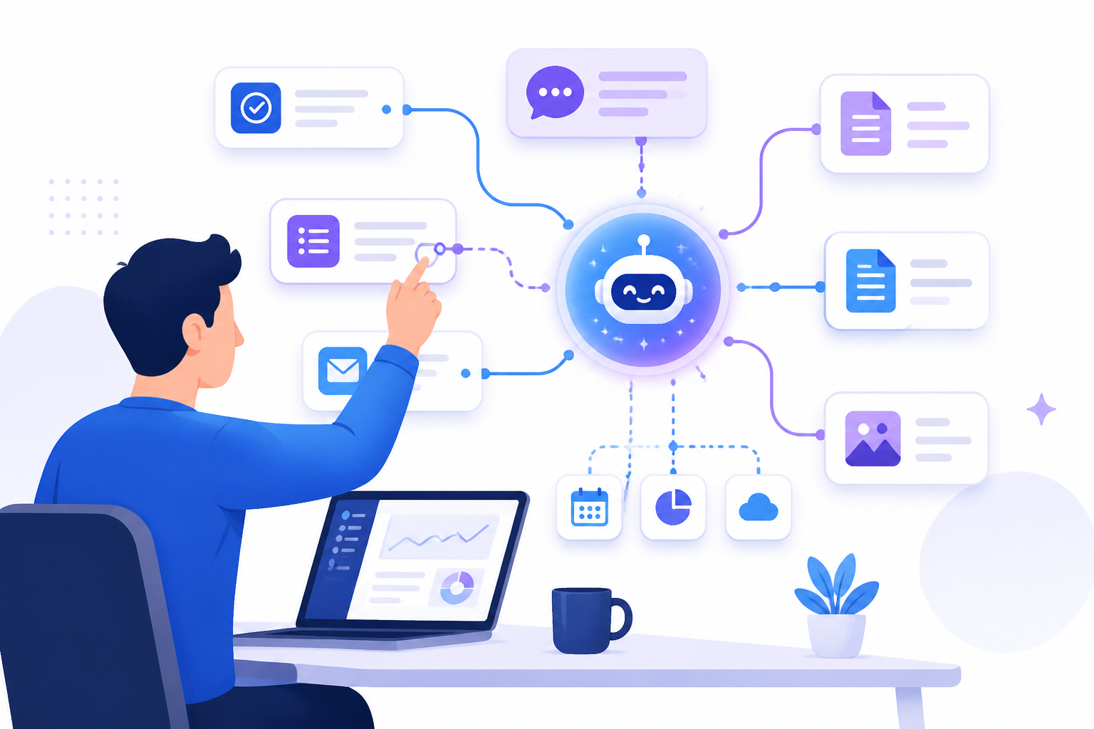 AI-generated AI Workflow Illustration made with GPT Image 2