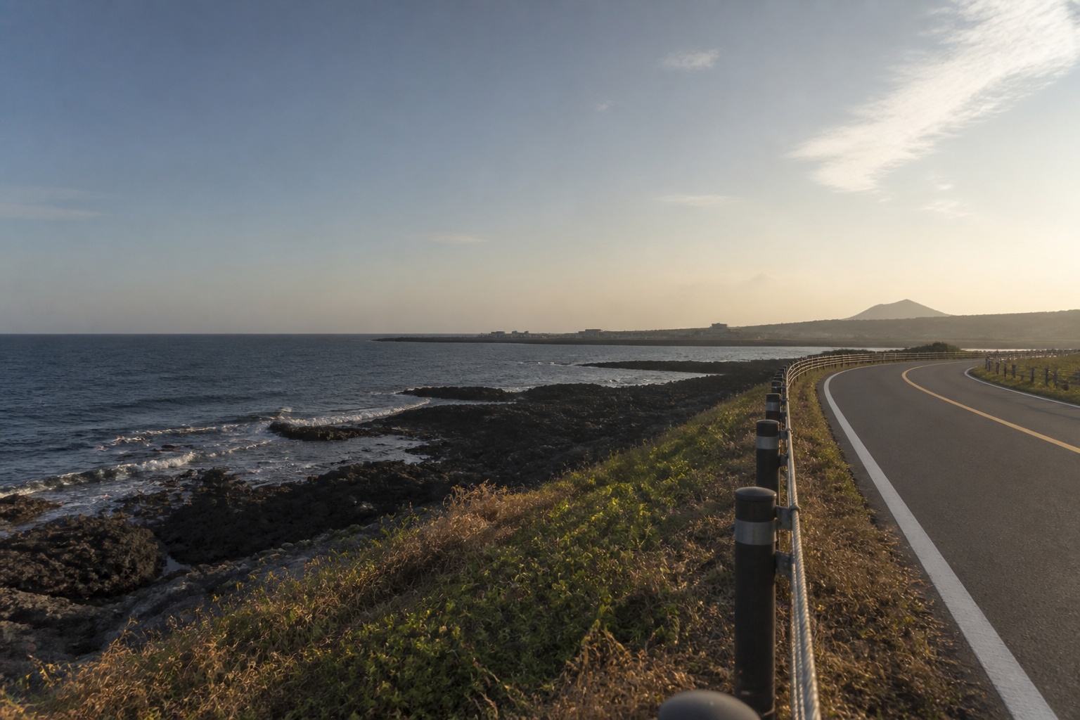 AI-generated Jeju Coast Landscape Photo made with GPT Image 2