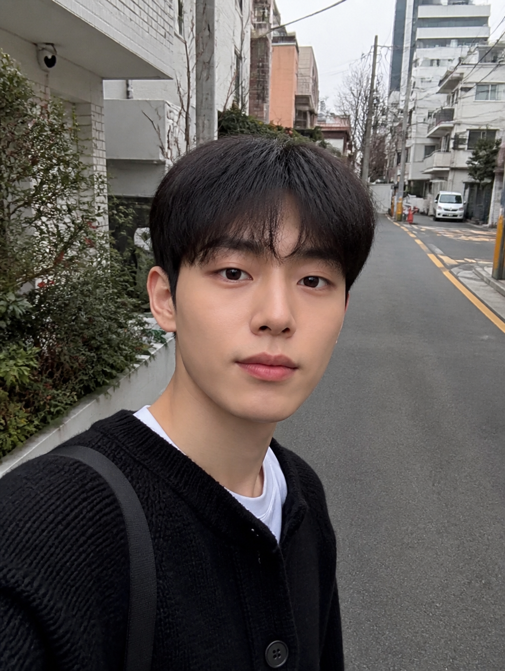 AI-generated Street Selfie Snap made with GPT Image 2