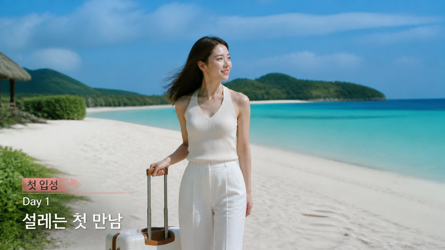 GPT 이미지 2로 생성한 연애 예능 입성 컷