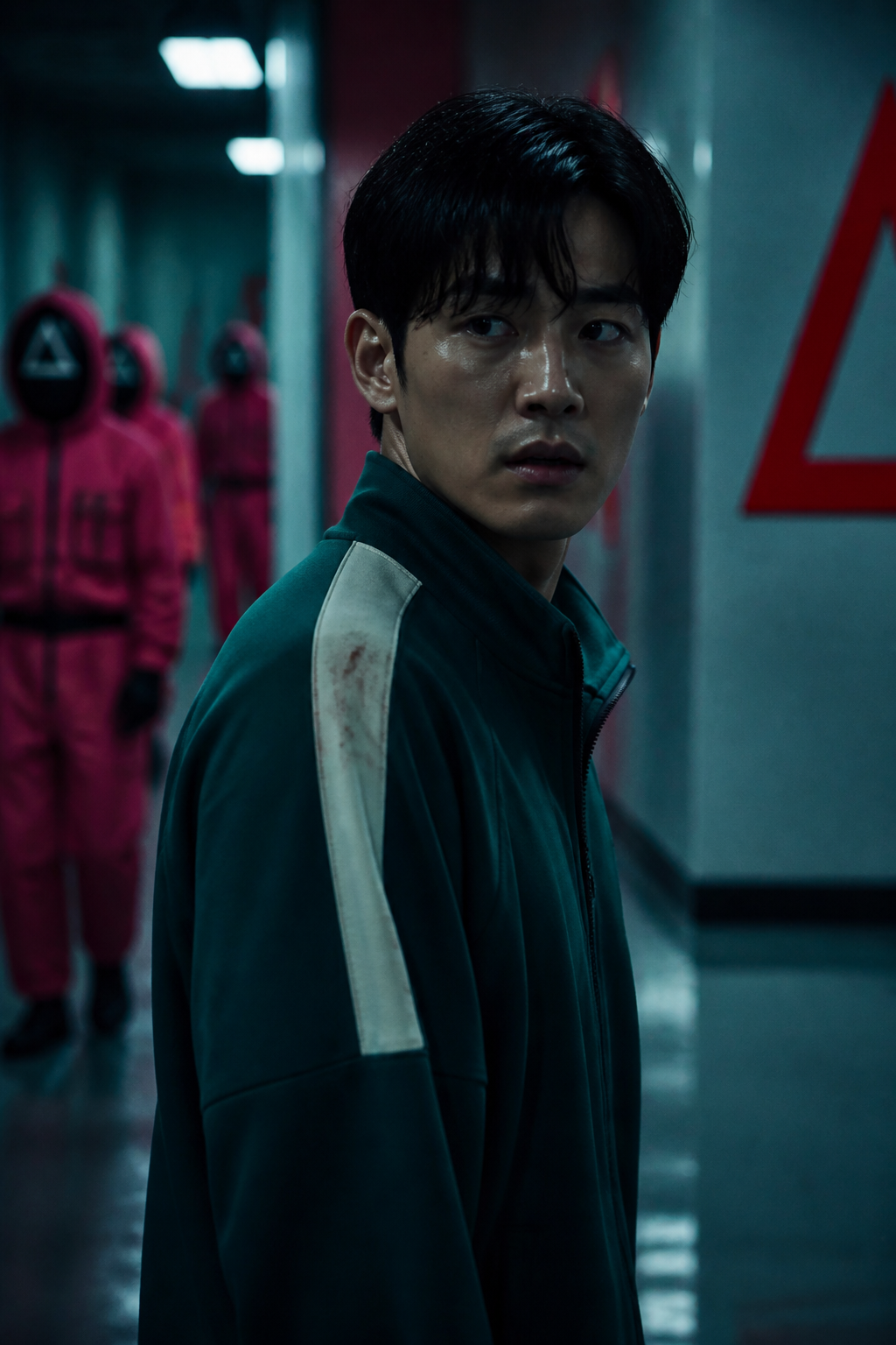 GPT 이미지 2로 생성한 서바이벌 드라마 장면