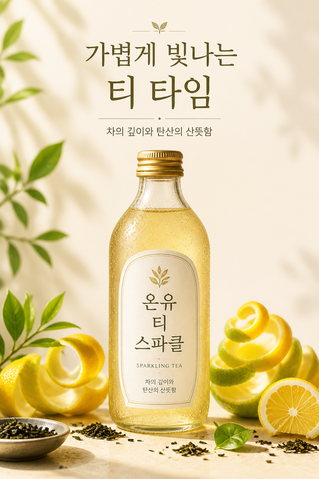 AI-generated Premium Product Ad Poster made with GPT Image 2
