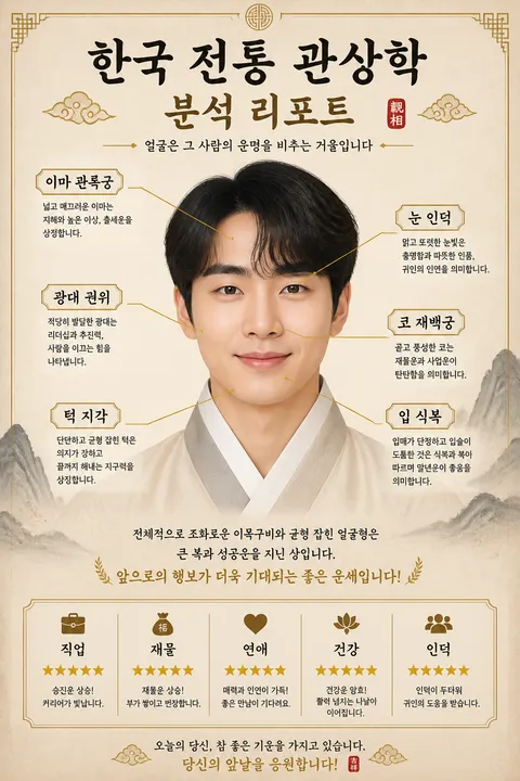관상 운세