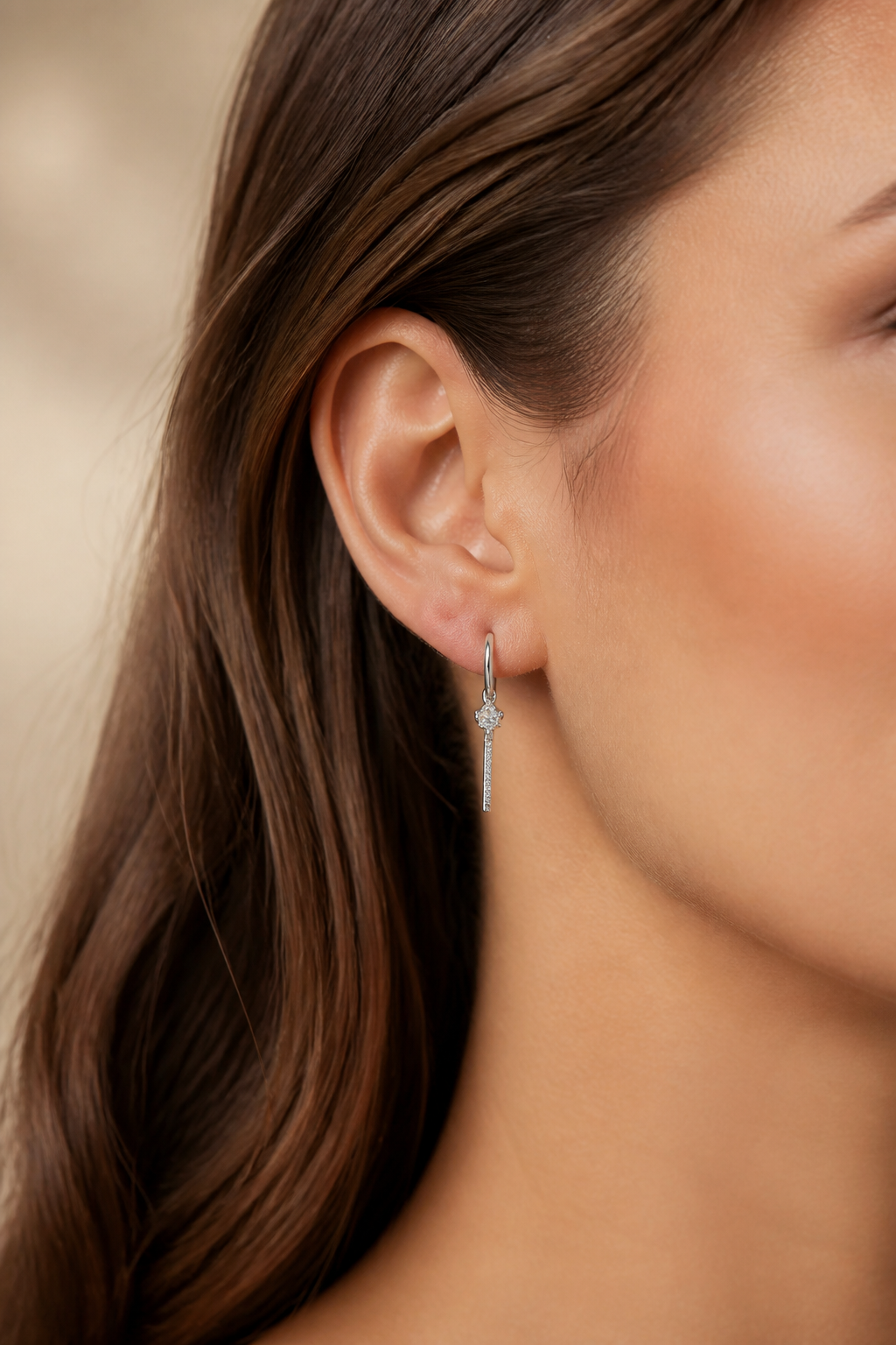 AI-generated Earrings Model Product Photo made with GPT Image 2