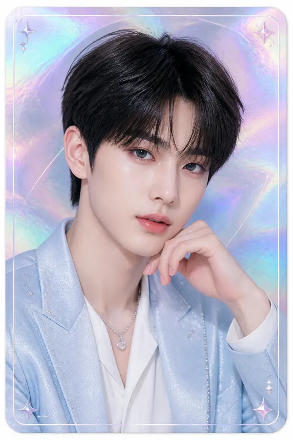 AI-generated Idol Photocard Image made with GPT Image 2