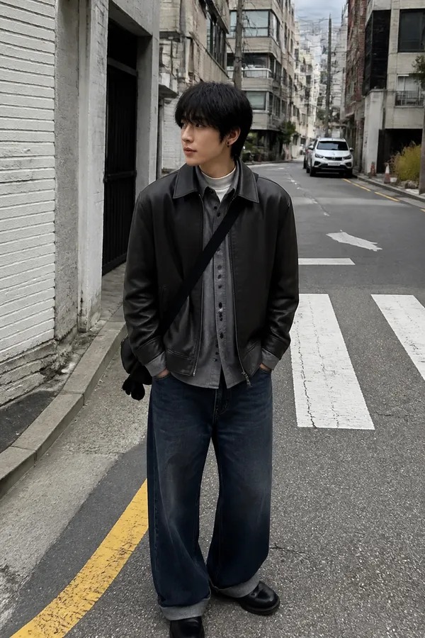 AI-generated Street Fashion Snap made with GPT Image 2