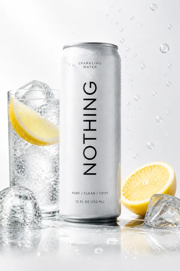 AI-generated Sparkling Water Product Photo made with GPT Image 2