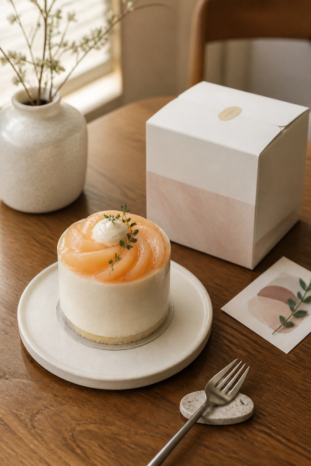 AI-generated Dessert Product Photo made with GPT Image 2